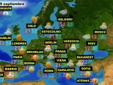 El tiempo en Europa, por países, previsión del miércoles 28 y jueves 29 de septiembre