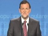 Rajoy: Su primer pensamiento, para 