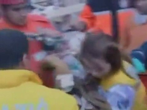 Terremoto en Turquía: Rescatan a un bebé de 14 días de entre los escombros