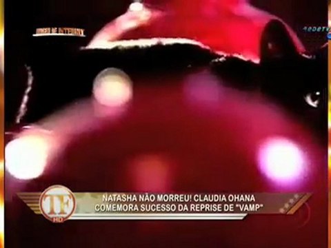 Claudia Ohana - Entrevista no Programa TV Fama