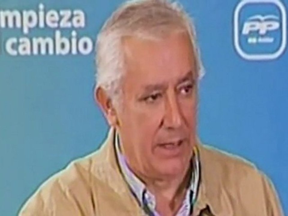 Arenas: "Me he acordado mucho de los que decían que el PP no tenía programa"