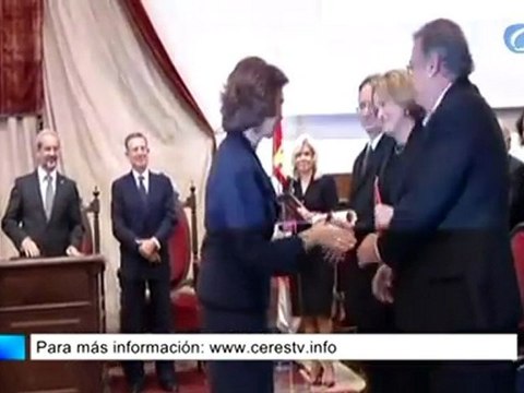 La Reina Doña sofía entrega el XX Premio de Poesía Iberoamericana