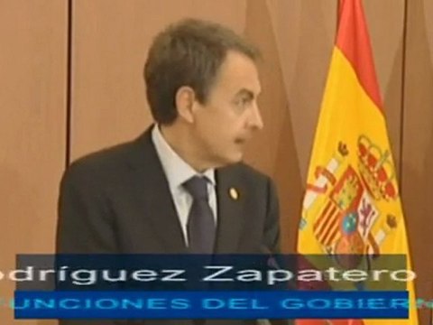 Zapatero homenajea a Durão Barroso en Bruselas