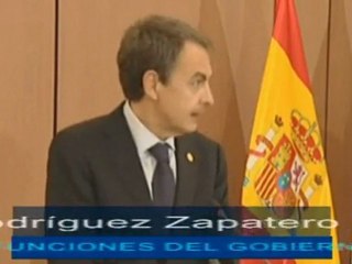 Zapatero homenajea a Durão Barroso en Bruselas