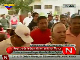 (VIDEO) Min Iglesias En 13 años de Revolucion casi 2 millones ha pensionado el IVSS