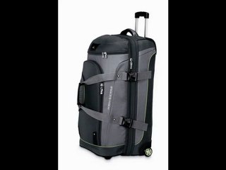 High Sierra 32   Drop Bottom Wheeled Duffle