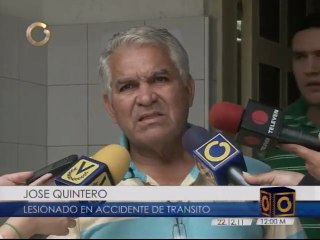 Dos muertos y 30 heridos por volcamiento de autobús en Chivacoa