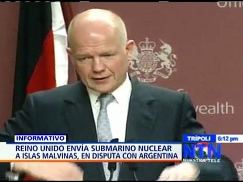 Reino Unido evalúa enviar un submarino nuclear a las islas Malvinas - NTN24.com