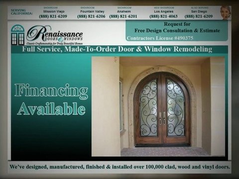 888-821-6206 ~ Entry Doors Long Beach, CA