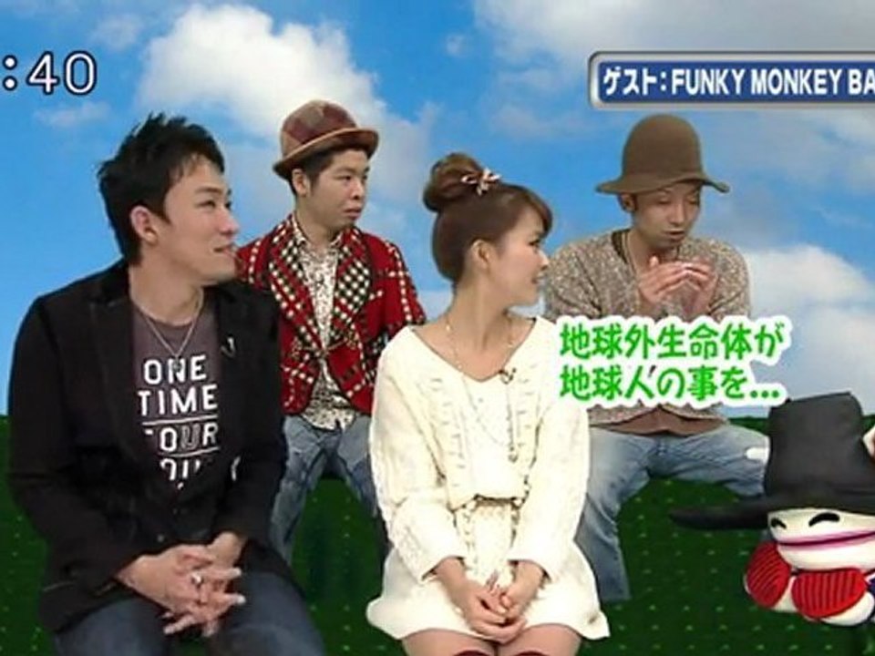 sakusaku 111223 2 ゲストはFUNKY MONKEY BABYSの三人です 5/5