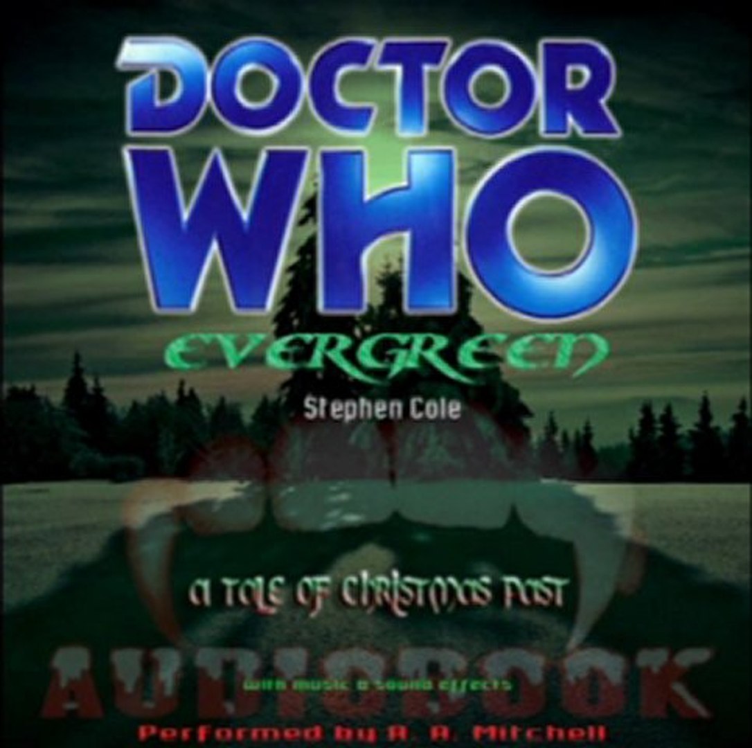 ⁣Doctor Who - Evergreen - Video Audiobook w/ animated title sequences