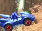 Sonic & Sega All Stars Racing (360) - Premier Teaser