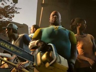 Left 4 Dead 2 (360) - Premier trailer de Left 4 Dead 2