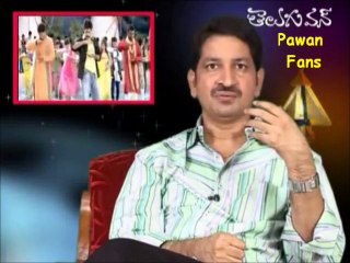 Bheemineni Srinivas Rao on Pawan Kalyan