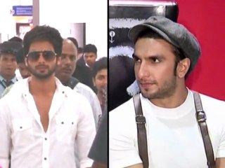 Shahid Kapoor And Ranveer Singh Race To Snatch Imran Khan's Role - Bollywood News