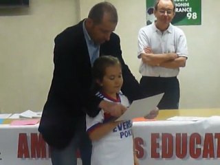 Orlane, Ambassadrice du Fair Play de l'AS MONTCHAT