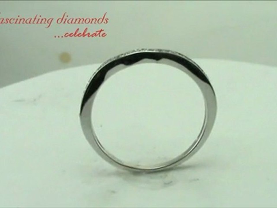 Round Cut Diamond Wedding Prong Set Anniversary Band