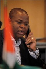 Interview du Mr le Porte Parole Justin katinan a VRA 1ere Partie