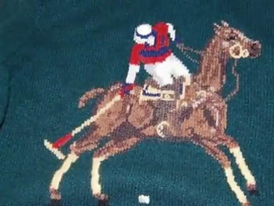 Polo Ralph Lauren Mens Lambs Wool Sweater