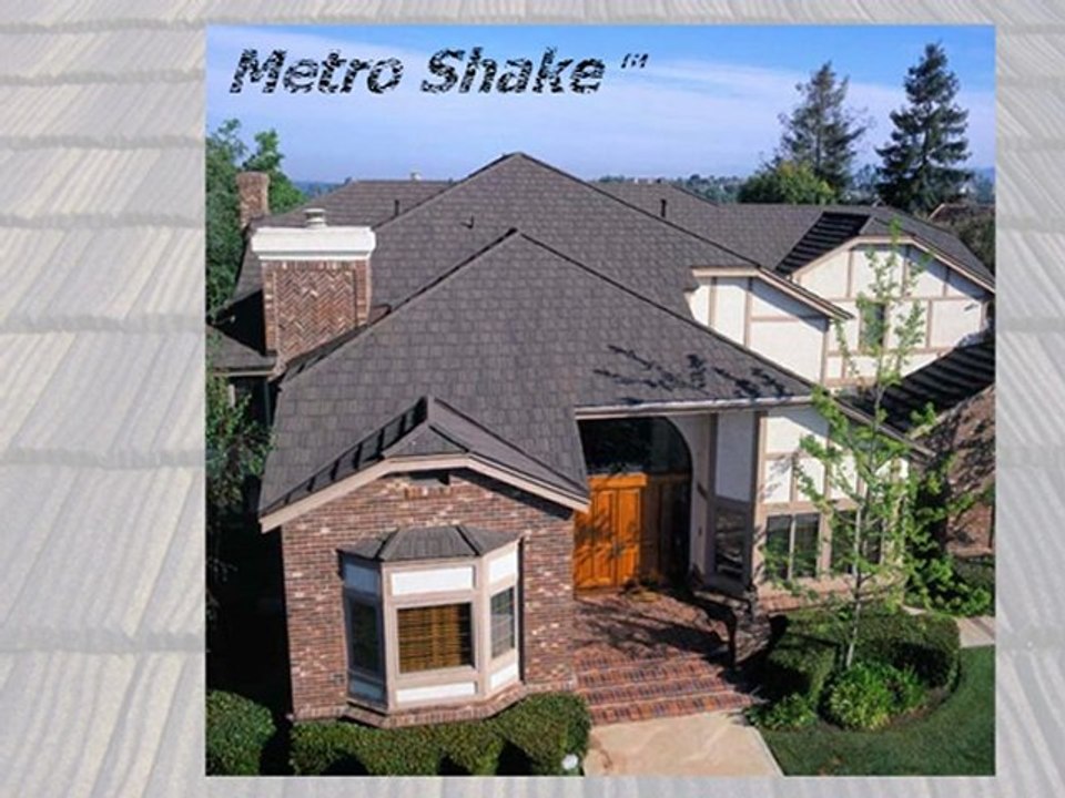 Metro Metal Roofs from Woods Roofing Inc