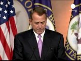Republican speaker Boehner makes U-turn on tax cuts