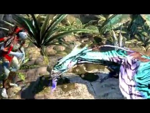 James Cameron's Avatar (360) - Navy Gameplay
