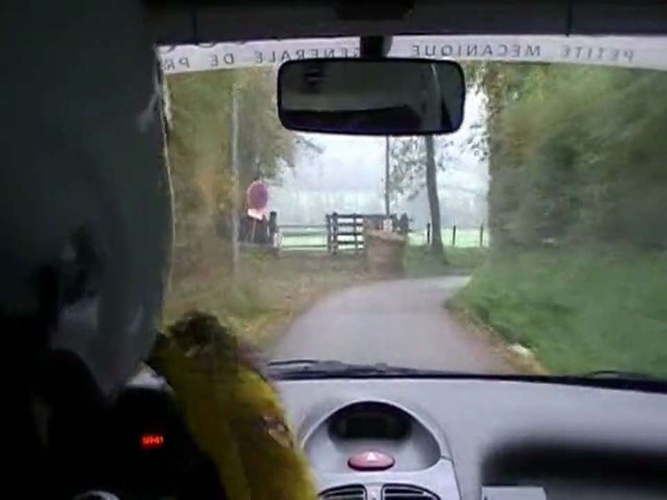 rallye de beuzeville 2011 es2 206 xs a6k fleury / batté