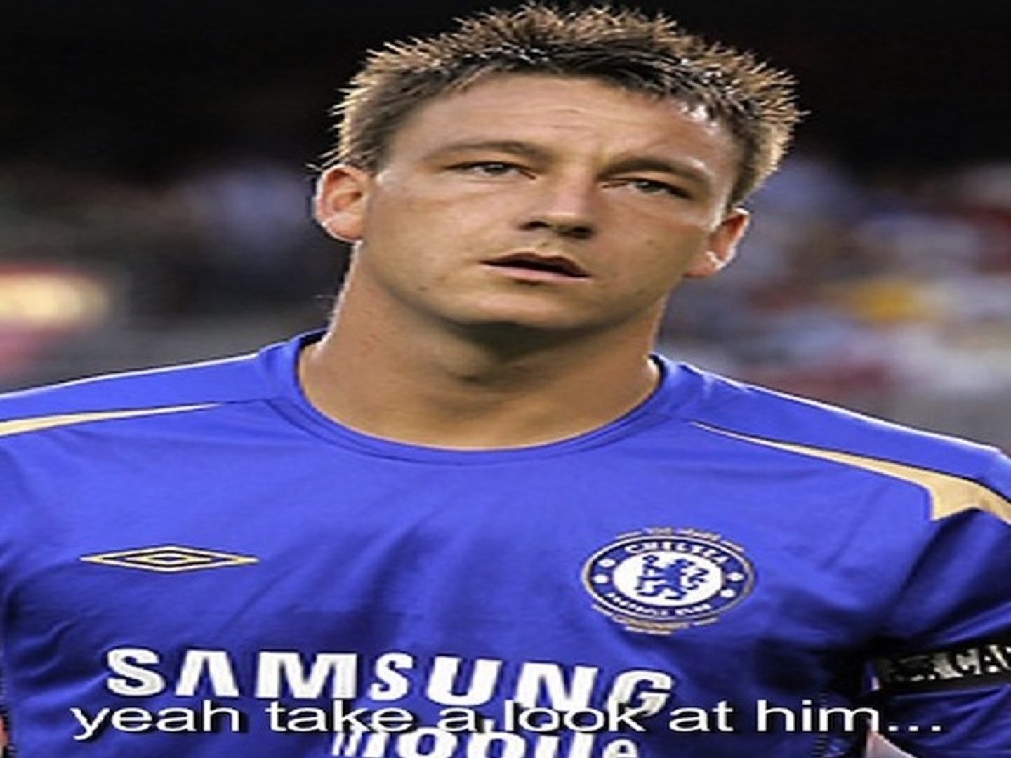 ⁣John Terry  Terribly British