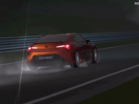 Gran Turismo 5 -Toyota 86 GT '12 vs Toyota FT-86 II Concept II '11 Online Battle at Nordschleife (Rain)