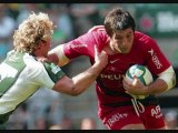 Conférence de presse après Stade Toulousain - Harlequins avec Novès, Bouilhou et Doussain