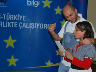 gönüllü olmaya ne dersin ? Volkan AKAY