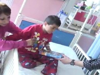 Entrega de juguetes Toño Esquinca