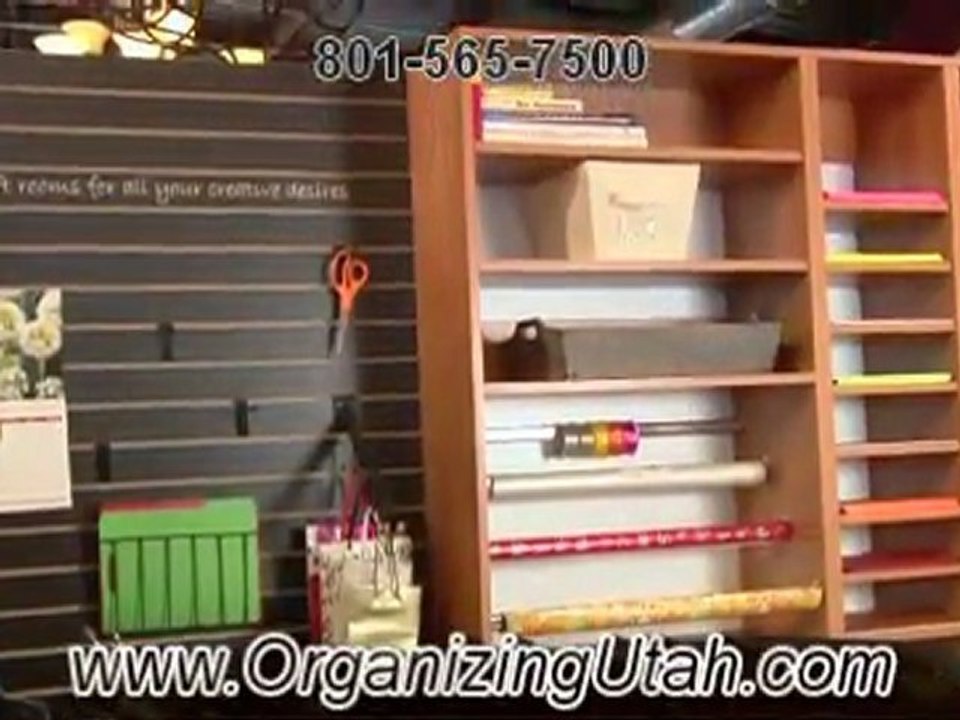 Video of Closet Organizer - Organizing Utah