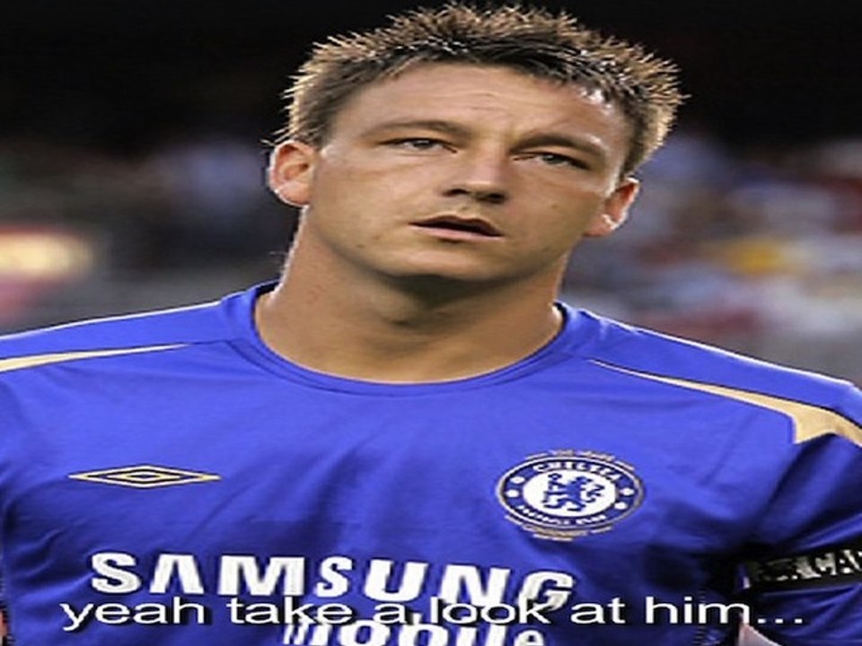 John Terry  Terribly British
