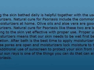 Top 3 Effective Cures For Psoriasis