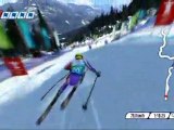 Vancouver 2010 : Le jeu officiel des Jeux Olympiques (360) - Le Super G Hommes