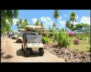 WORLD BEST TOURIST DESTINATION FOR TRINIDAD AND TOBAGO IN 2012