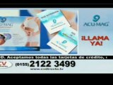 Infomercial de Acu Mag con Sharis Cid (parte 2)