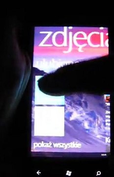 Szybkość HTC 7 Mozart