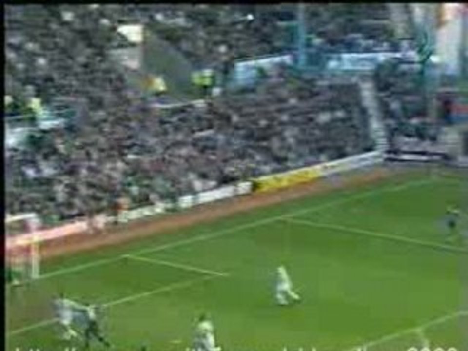 Un goal malchanceux