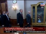 Kılıçdaroğlu - Erdoğan Görüşmesi