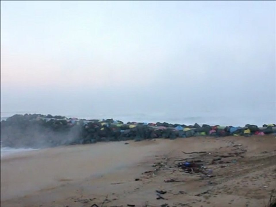 surf report de 09h00