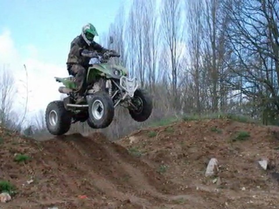 Balade en quad