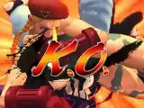 Super Street Fighter IV (360) - Le mode Hyper Combo : Cammy