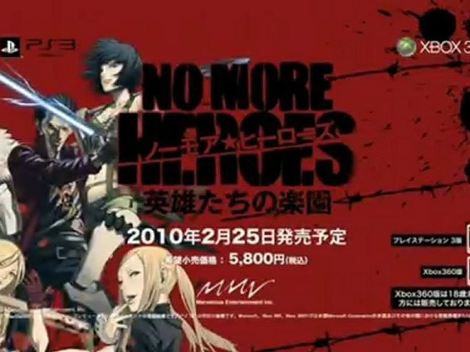 No More Heroes Paradise (360) - Premier Spot TV de No More Heroes Paradise