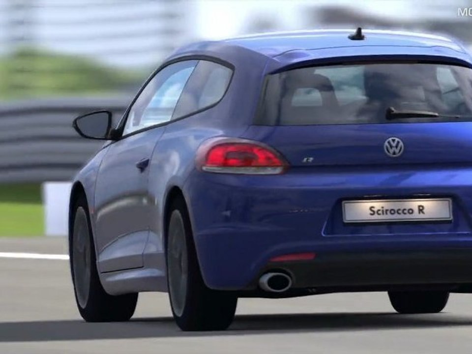 Gran Turismo 5 - VW Golf VI R '10 vs VW Scirocco R '10 - Online Battle at Nurburgring