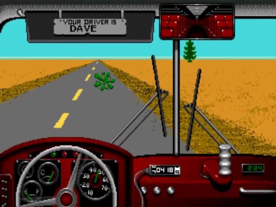Desert Bus (First Ride) Part 16
