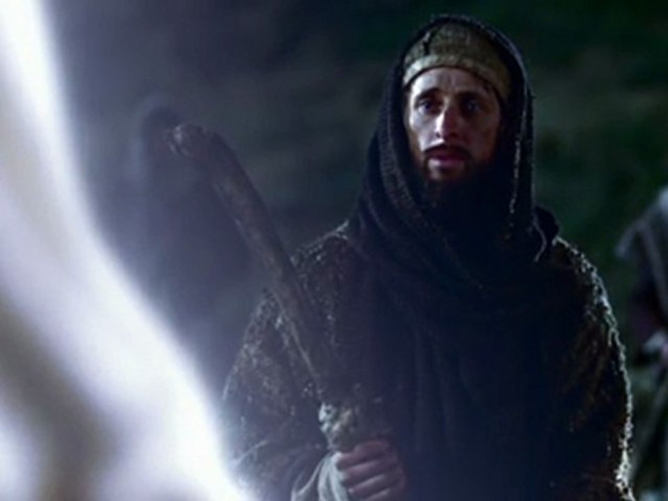 Shepherds learn of the birth of Jesus Christ