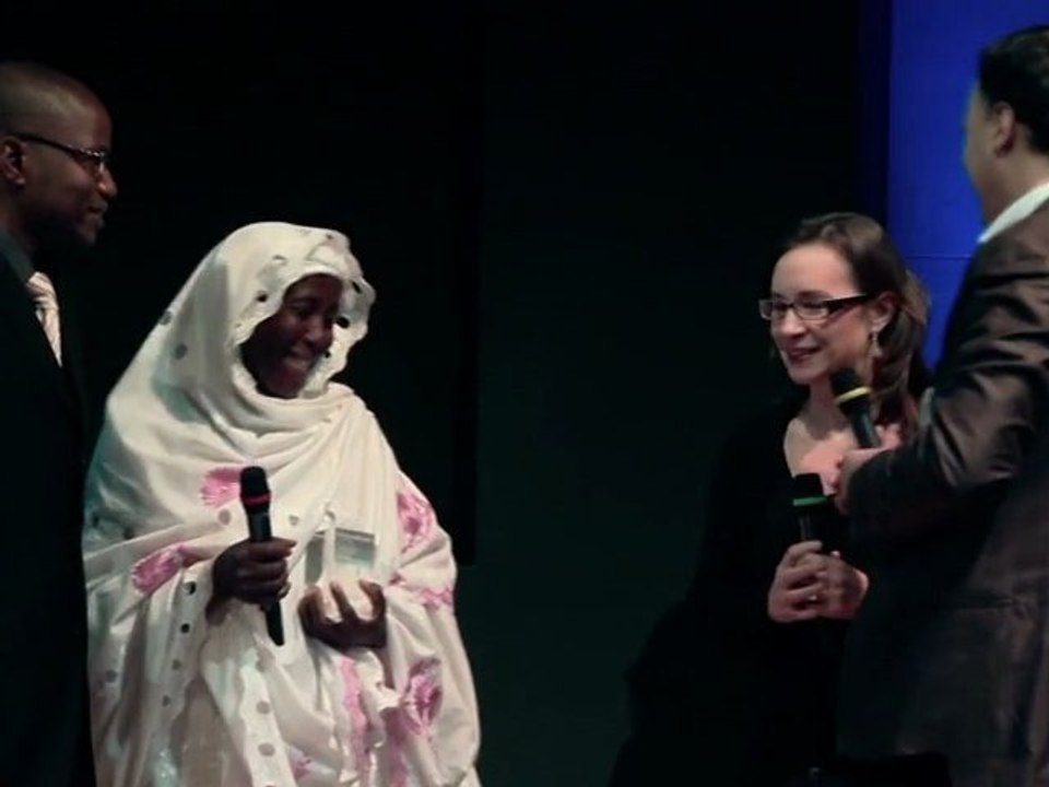 Rabi Hinsa : Micro-entrepreneuse de l'année 2011