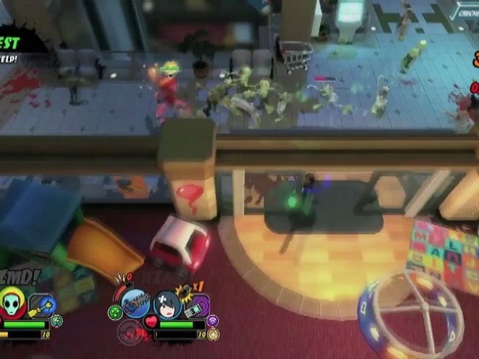 All Zombies Must Die ! - Noël 3